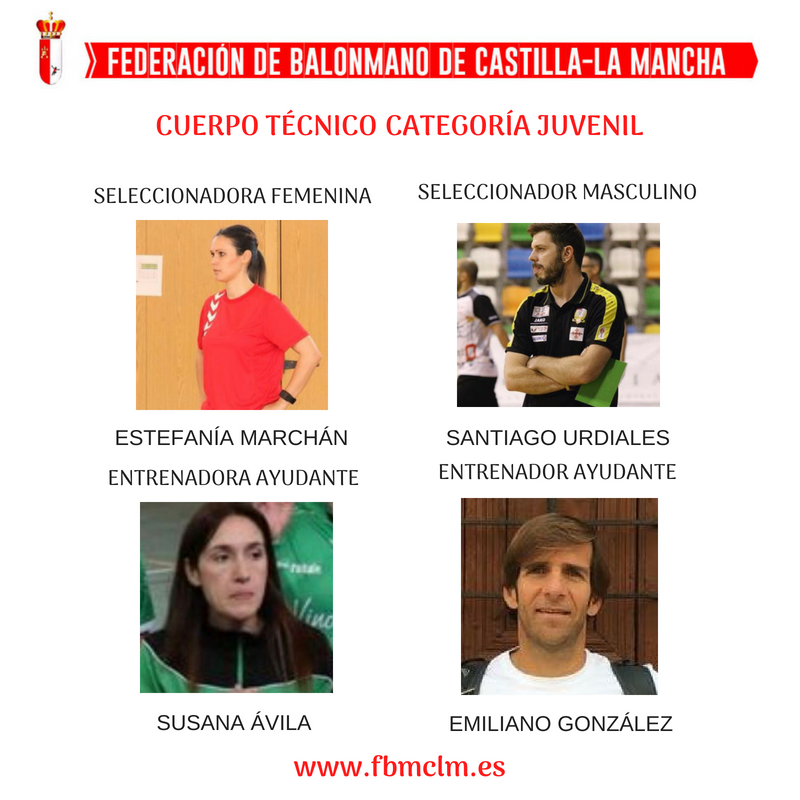 Castilla-La Mancha presenta a su cuerpo de seleccionadores para el CESA 2019