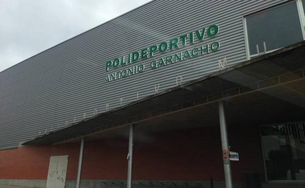 Pabellón Polideportivo Antonio Garnacho.